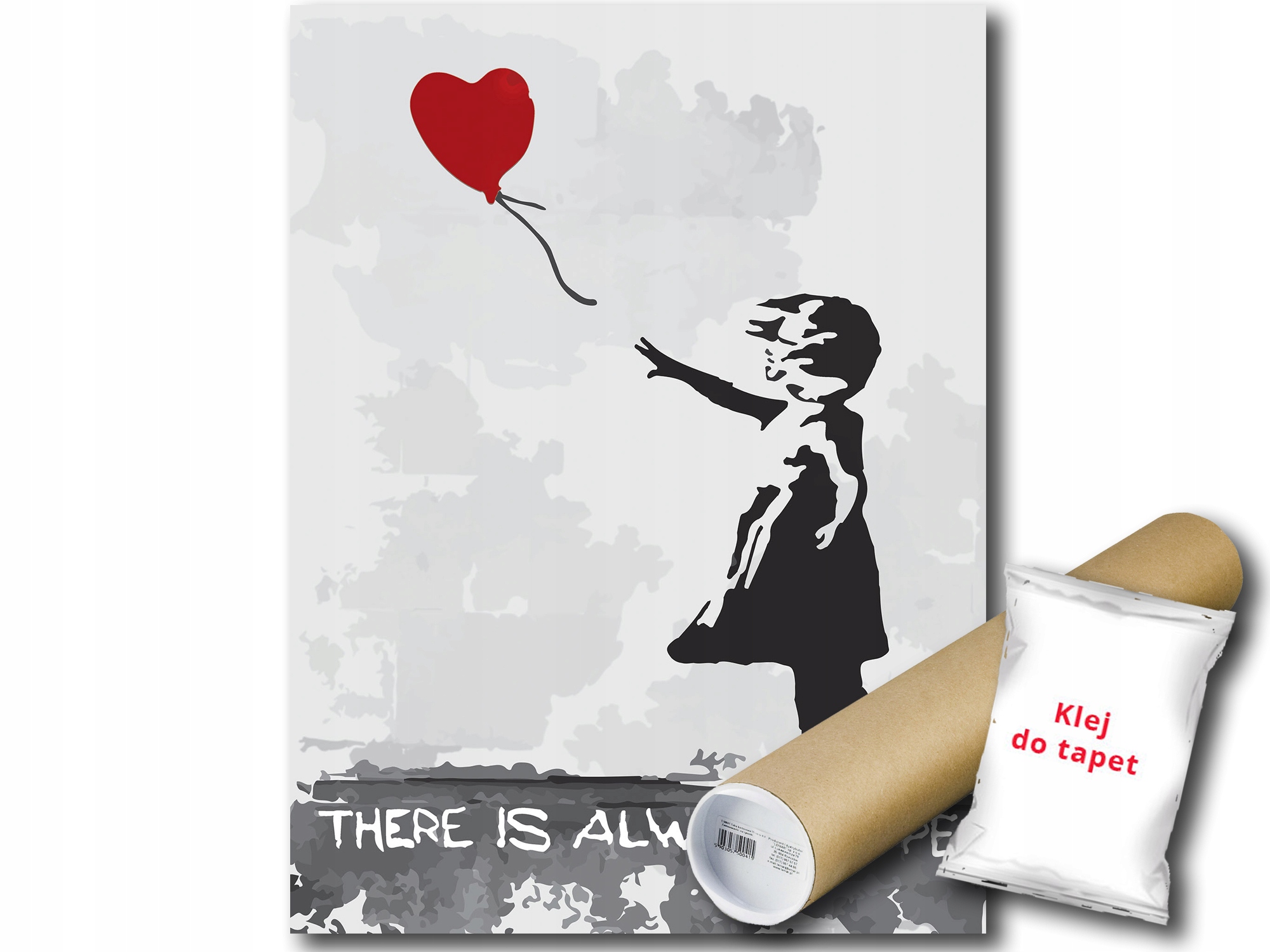 

Fototapeta Sztuka Banksy 16A Paxl 184x254 P2910