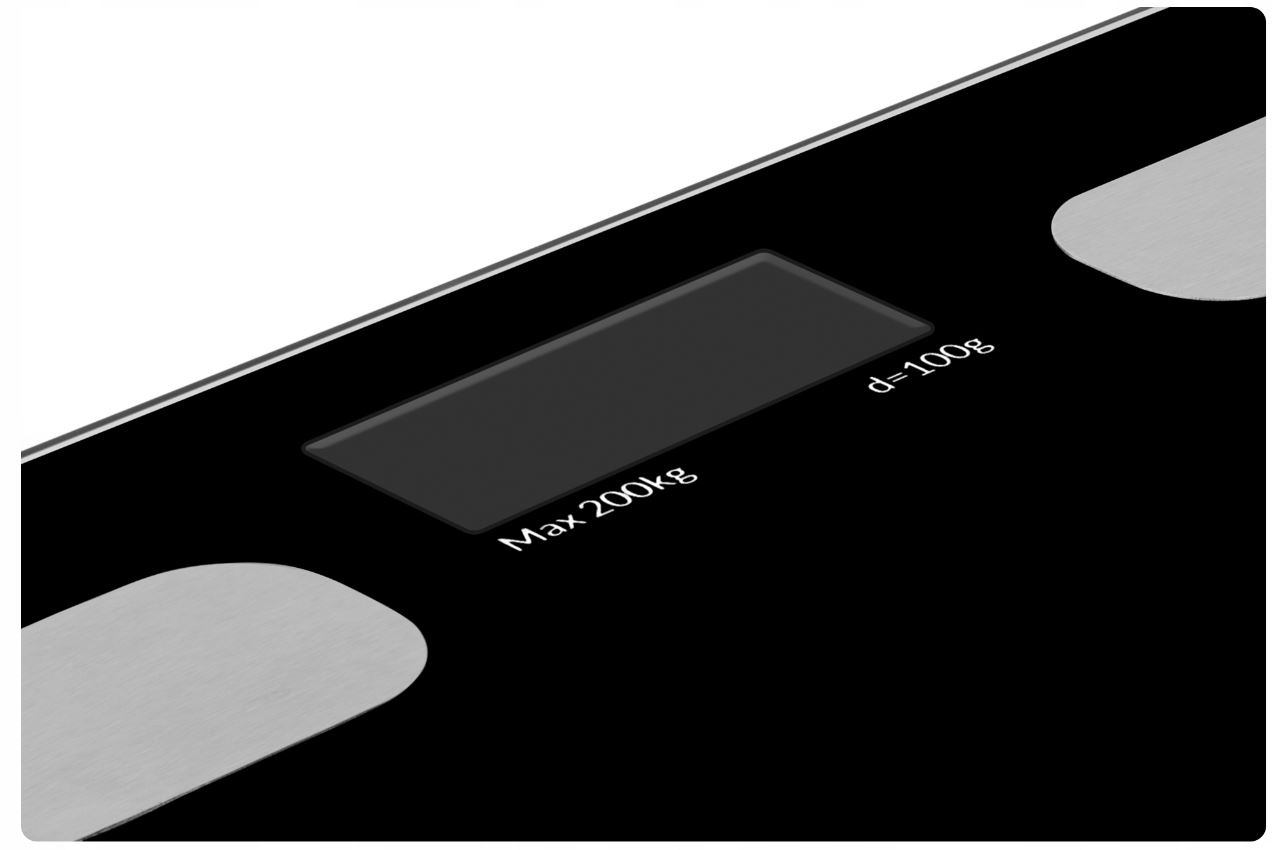 WAGA ŁAZIENKOWA SZKLANA ANALITYCZNA GEWIT 17w1 APKA n iOS ANDROID BLUETOOTH Rodzaj elektroniczna