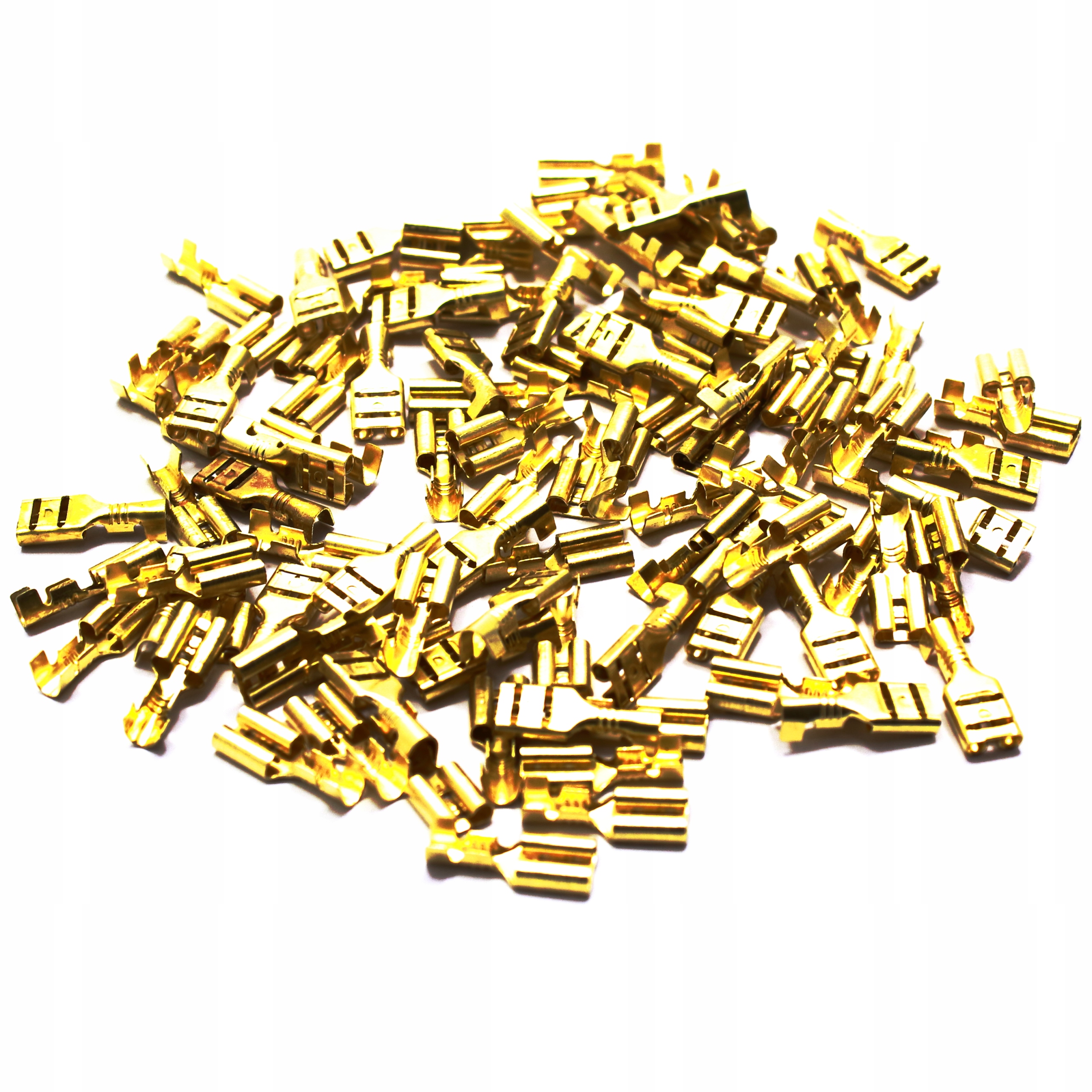 KONEKTOR ŻEŃSKI KONEKTORY WSUWKI 4,8 mm 100 sztuk EAN (GTIN) 5907534731460