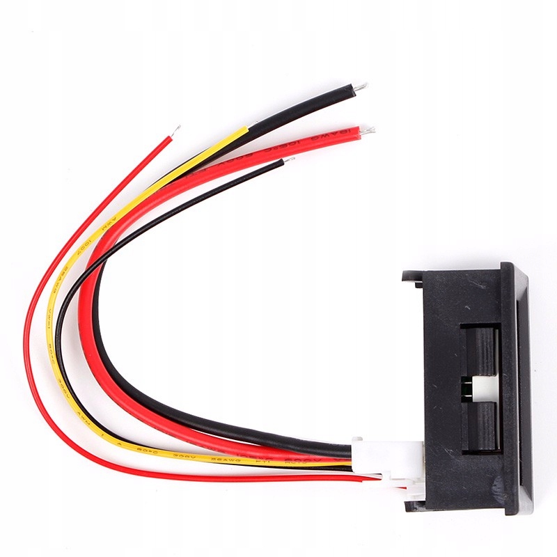 WOLTOMIERZ 0-100V AMPEROMIERZ 0-50A POMIAR AKU Rodzaj panel operatorski