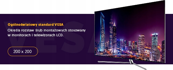 Uchwyt wieszak telewizora do LCD 17-42 LCD73 Model LXLCD73