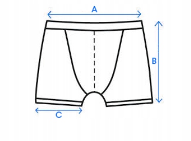 CORNETTE CLASSIC 114 bokserki męskie luźne - XL Rozmiar XL
