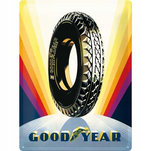 Дошка-вивіска GOODYEAR 30x40 metal Nostalgic 23243