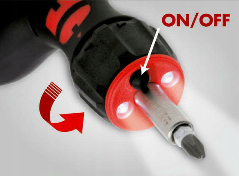 WKRETAK Z GRZECHOTKA LAMANY Z LED WURTH Producent code 06136401960