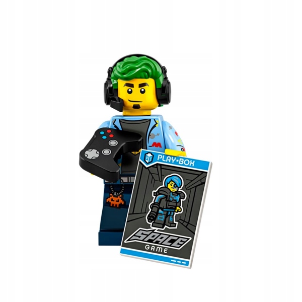 

Lego 71025 Series 19 COL19-1 Video Game Champ