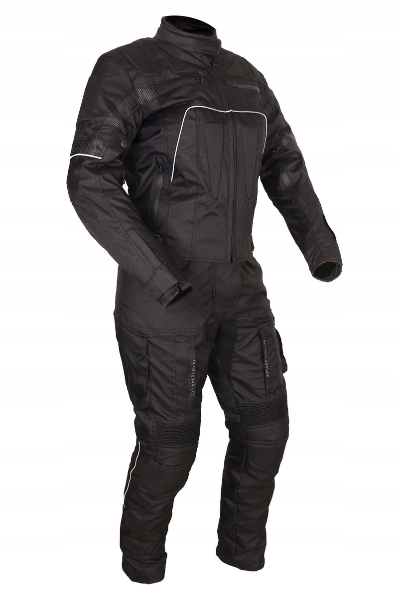 KOMBINEZON MOTOCYKLOWY TEKSTYLNY DAMSKI KOM051/3XL