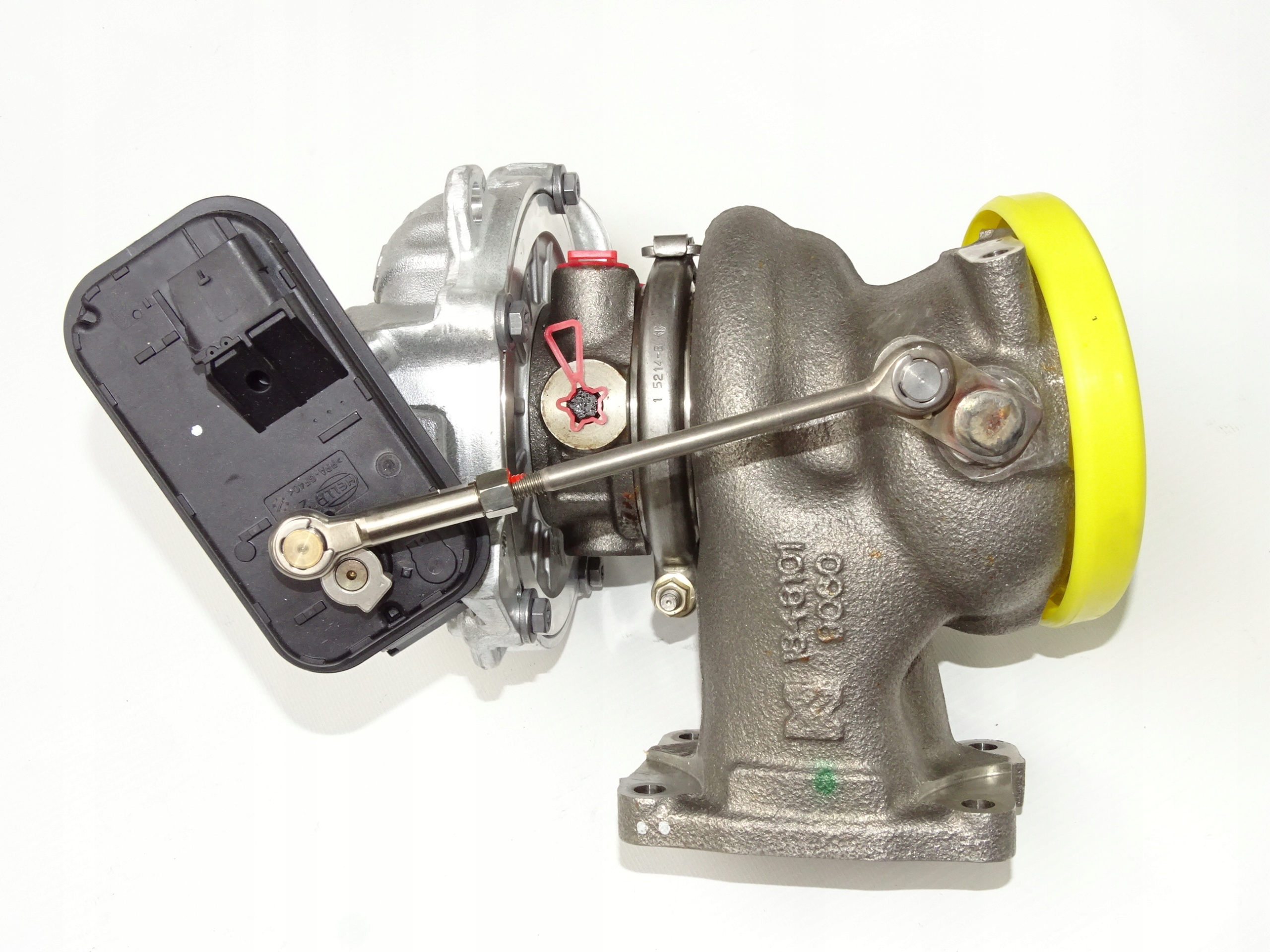 JDE38612 - турбонагнетатель 2.0 turbo JAGUAR F-PACE 2017-