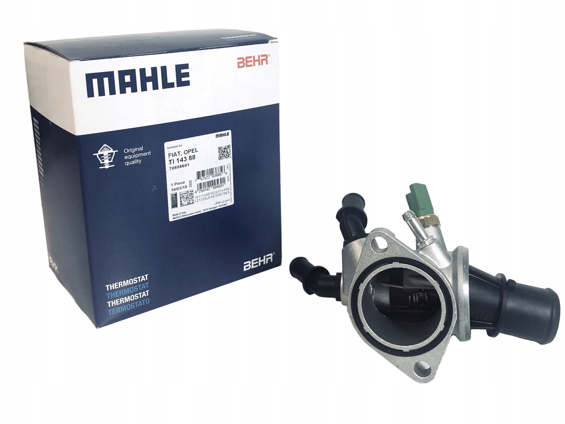 TERMOSTAT BEHR OPEL ASTRA H VECTRA C 1.9 CDTI Typ samochodu Samochody dostawcze Samochody osobowe