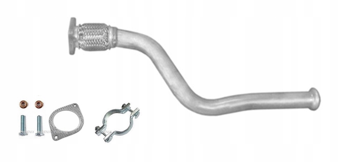 21.508 - RENAULT THALIA 1.5 dCi (з 2001 р.) колекторна труба