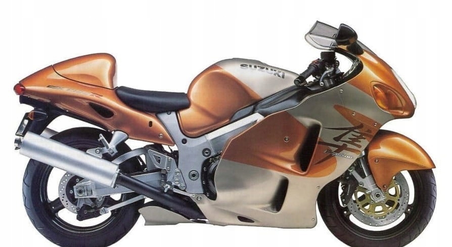 Samolepky Suzuki GSXR-1300 Hayabusa 1999
