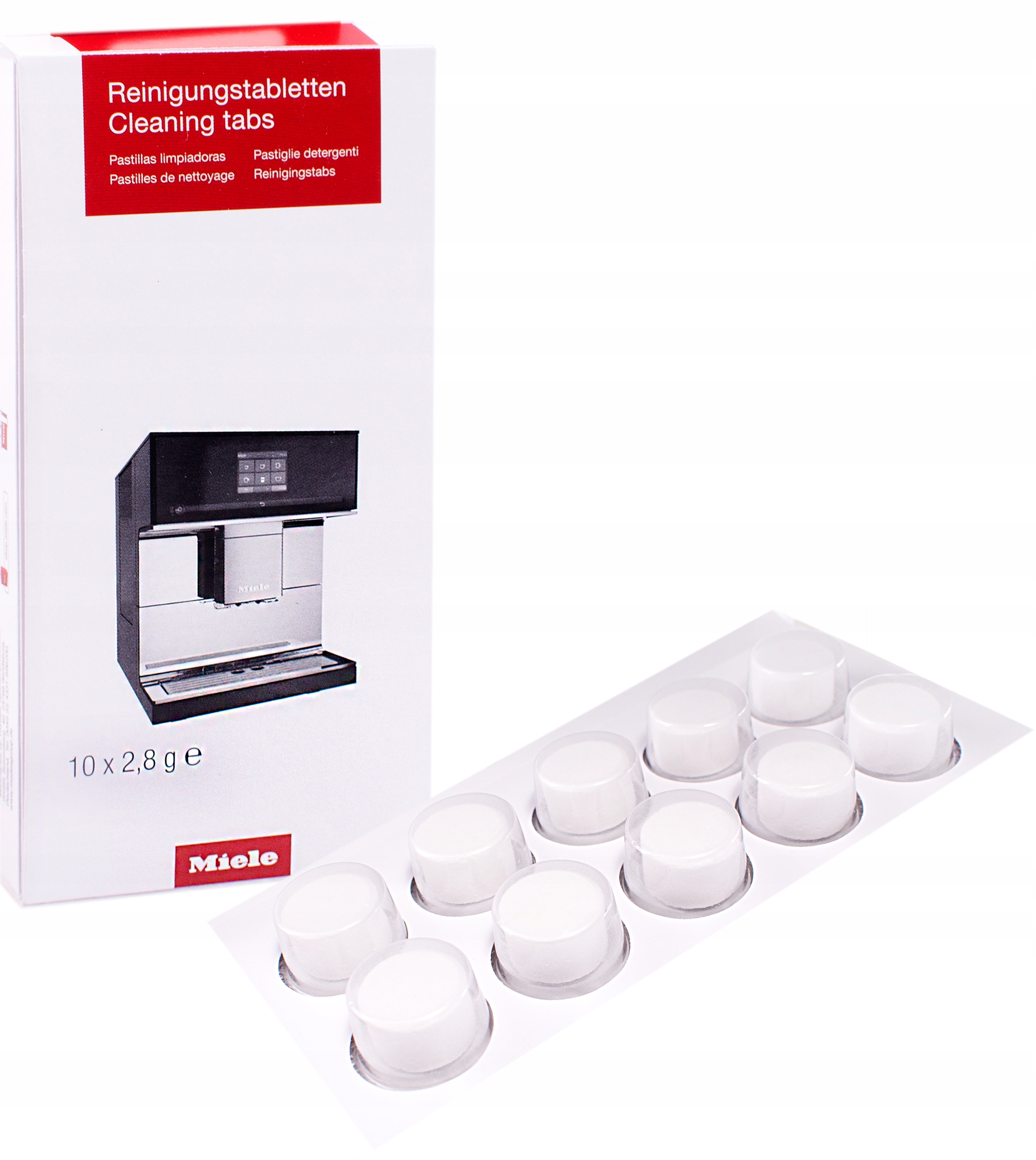 

Miele Tabletki Do Czyszczenia Oryginalne 10 Sztuk