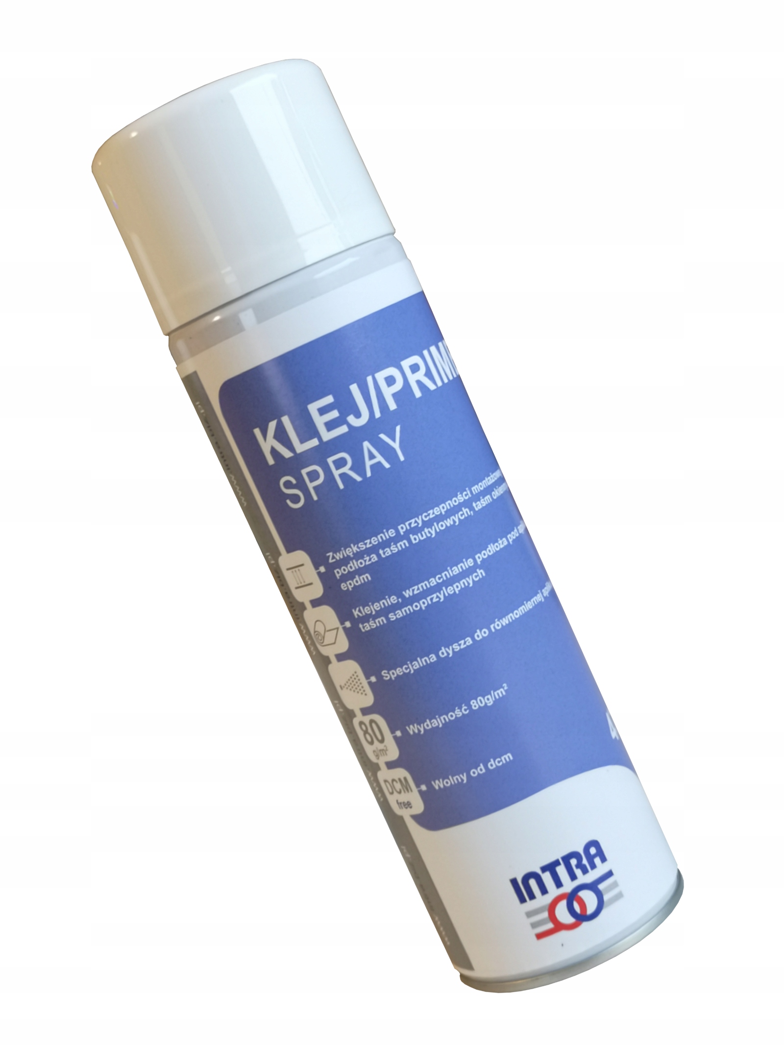 

Primer grunt 500ml Spray klej do taśm Intra