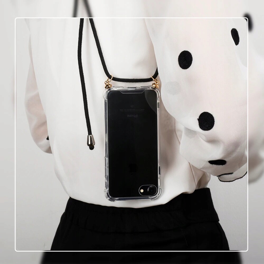 

Torebka Eleganckie etui+smycz do Huawei P 30 Lite