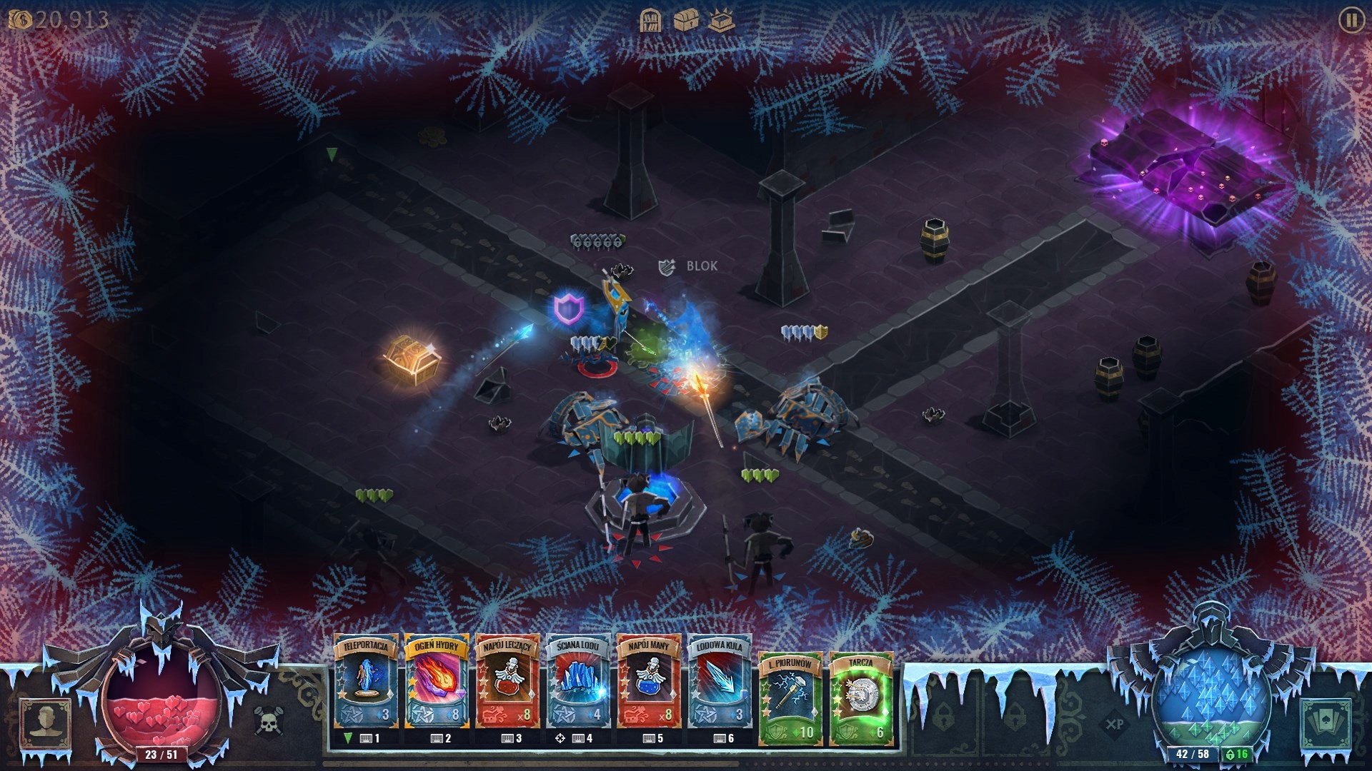 Book of Demons PL KLUCZ Steam PC Tematyka role playing (RPG)