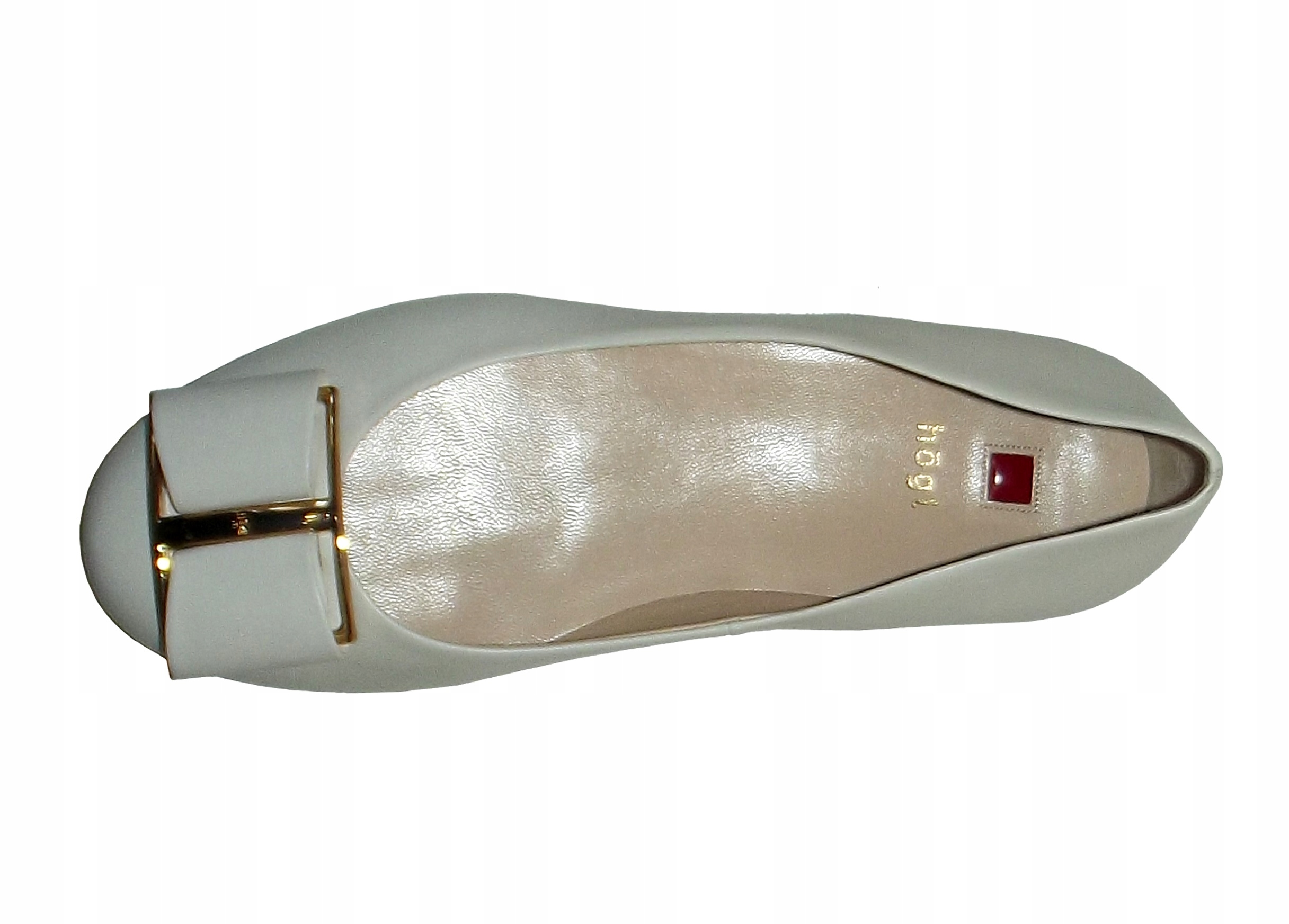 BALERINKI HOGL 5-101080 SKÓRA ECRU r. 36 #ZH2 Model 5-101080