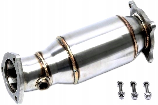 06AU010 - AUDI A5 B9 2.0 TFSI 190 - 252PS Downpipe та TECHNIX