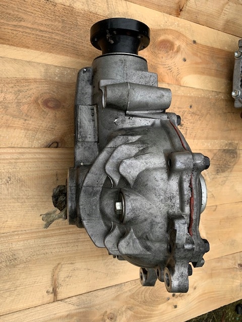 Przedni most Lexus IS 2014 2018 2500 km AWD Part number 4110130101