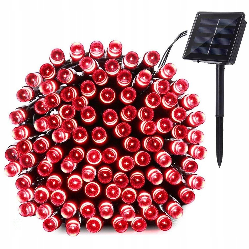 

100 Led Lampki Solarne Ogrodowe Lampa Zewnętrzna