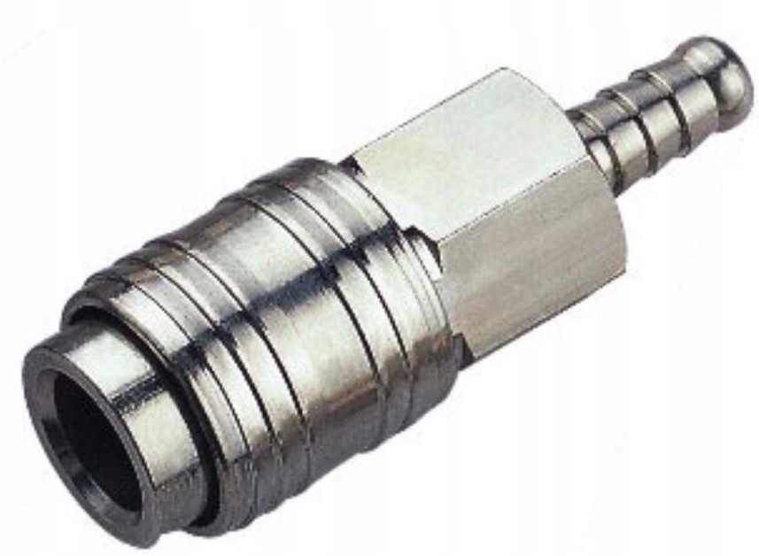 

Szybkozłączka pneumatycza gniazdo na wąż Fi6 6mm