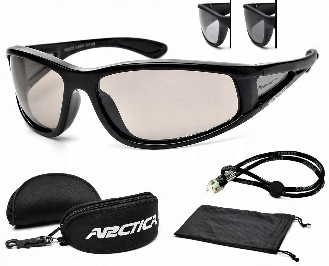 

Arctica Okulary S-69FP Fotochrom + Polaryzacja