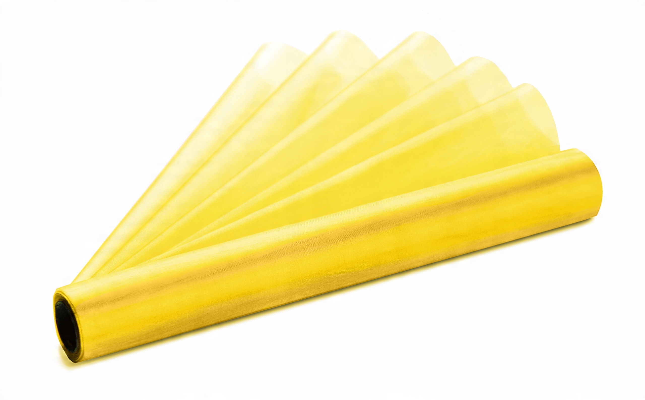 

Organza organtyna gładka 36cm - 9m - Żółty