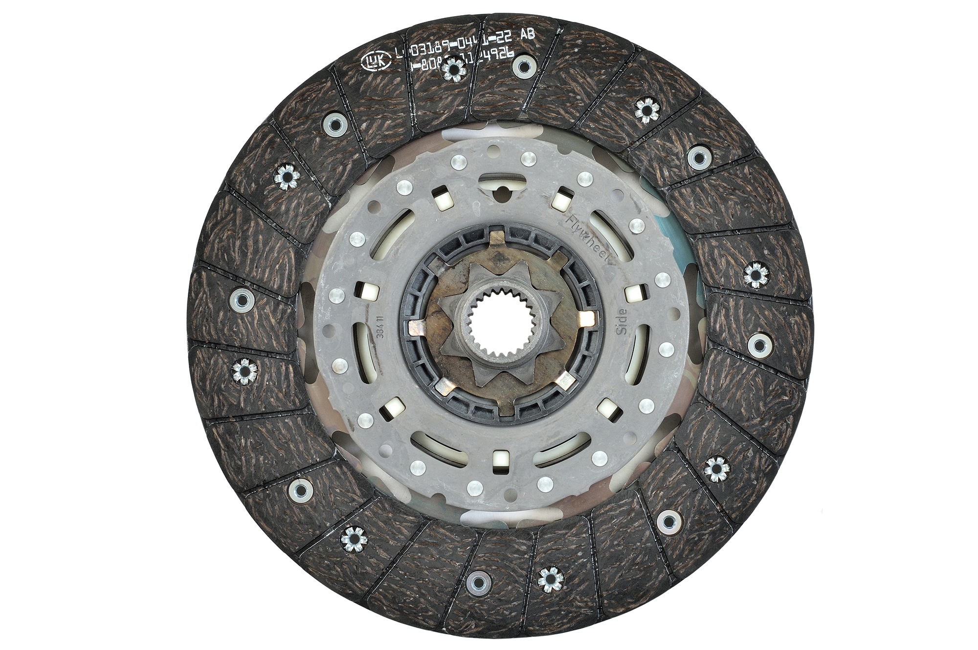 KOŁO DWUMASOWE SPRZĘGŁO VOLVO V70 2,4D 131/163 KM Typ samochodu Samochody osobowe