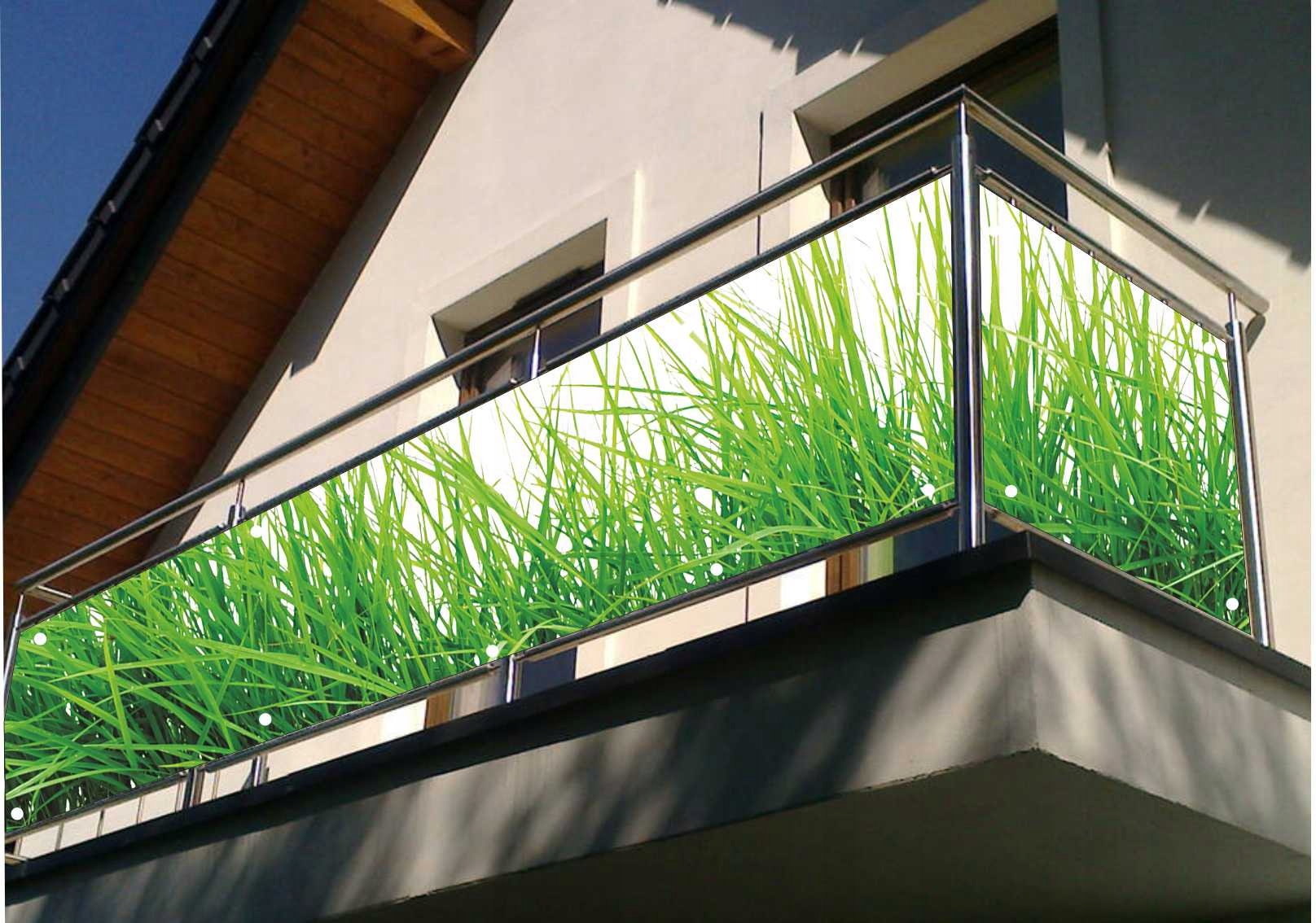 

Osłona balkonowa osłona na balkon Trawa Wybór Cena