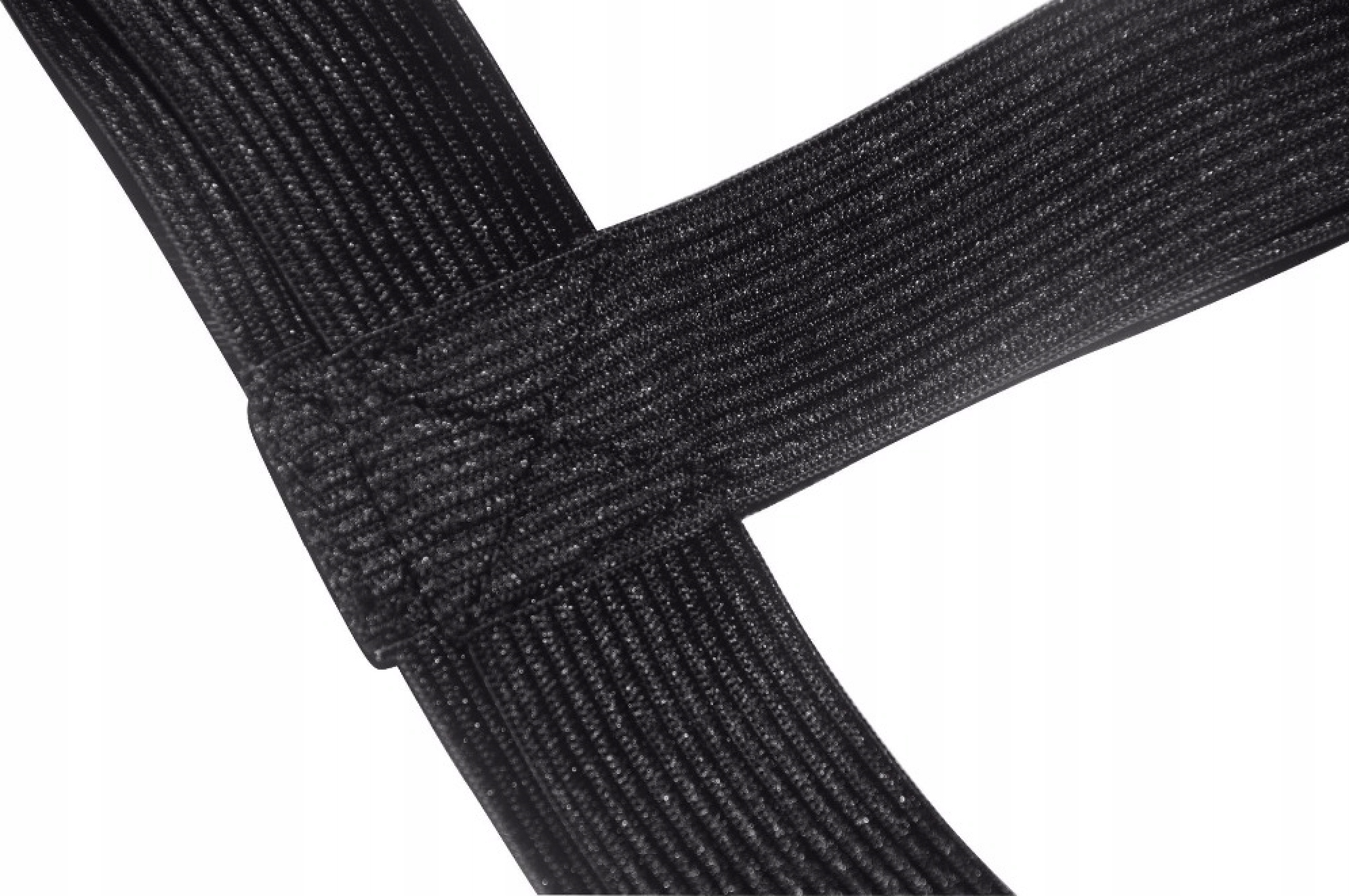 HARNESS MĘSKI ELASTYCZNA UPRZĄŻ +OPASKA +RING L/XL Materiał dominujący nylon