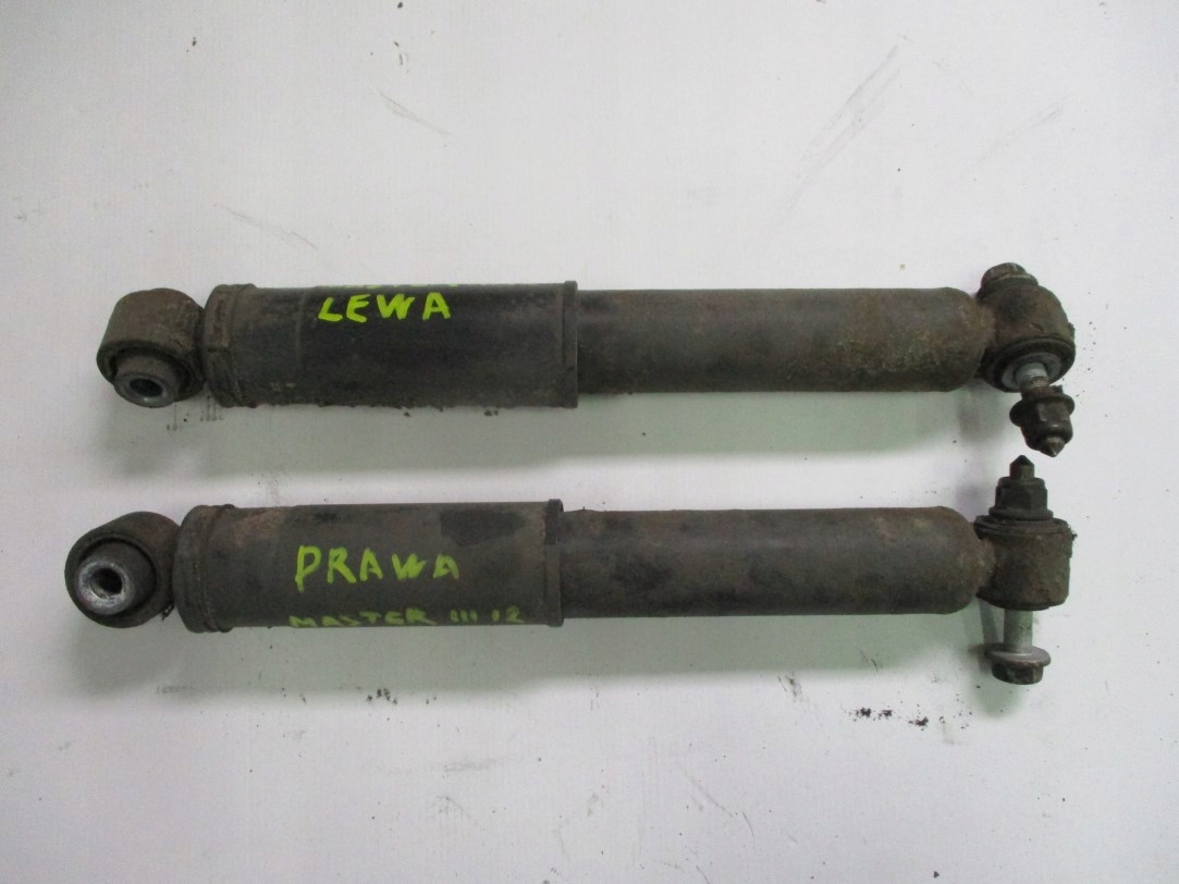 AMORTYZATORY ZAWIESZENIA TYŁ MASTER MOVANO III 10-