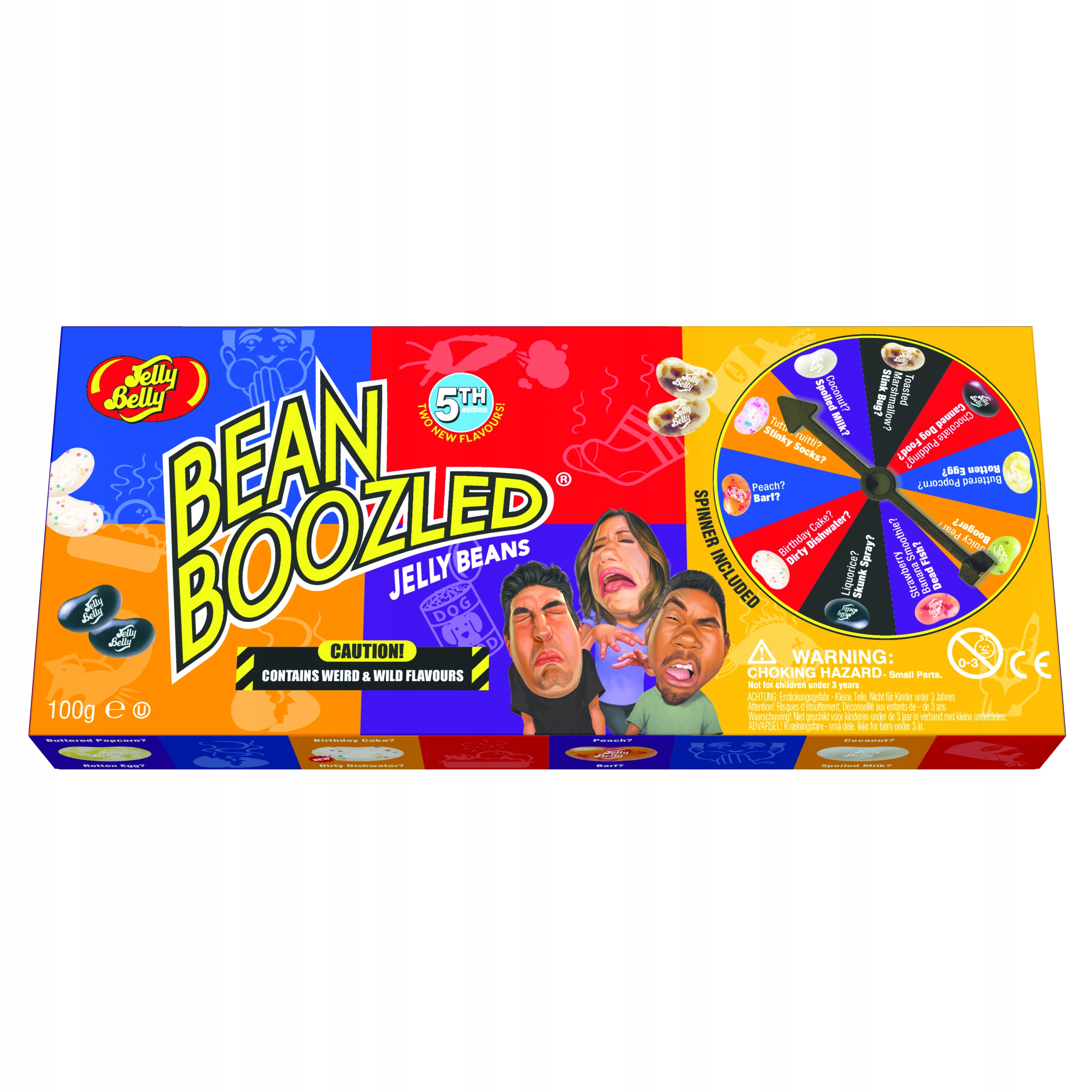 JELLY BELLY BEAN BOOZLED Fazuľa veľký herný balíček