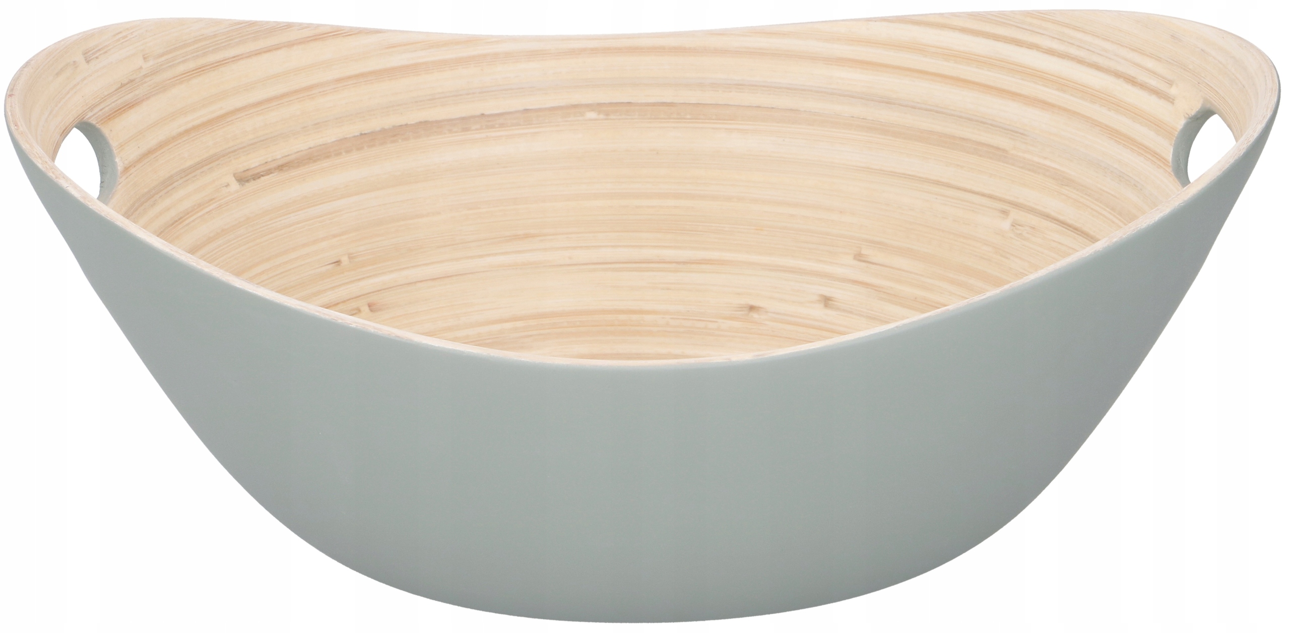 MISKA MISECZKA BAMBUSOWA Z UCHWYTAMI 21,5X27,7 662 Marka inna