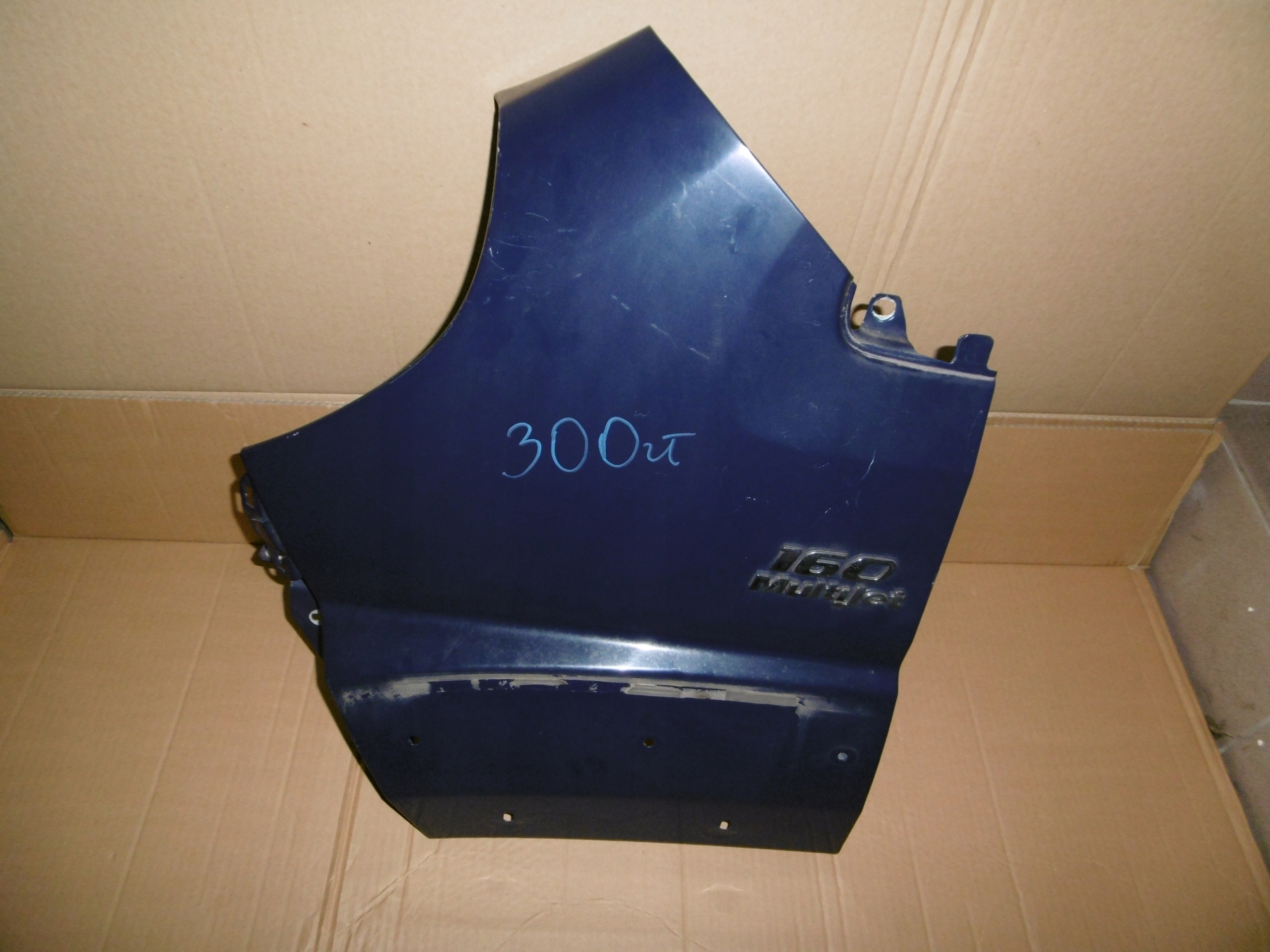 DUCATO BOXER JUMPER MAX 06- sárvédö bal