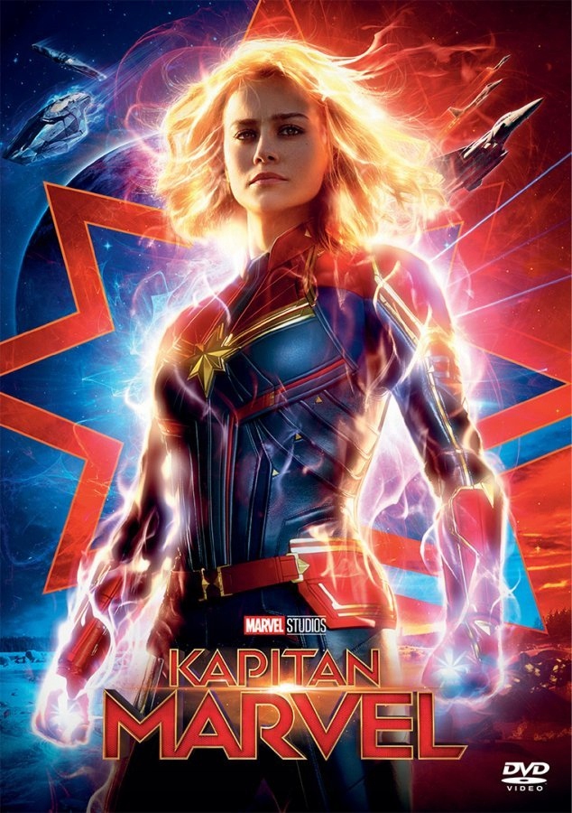 

Kapitan Marvel DVD Dubbing Pl Nowa Folia wysyłk24h