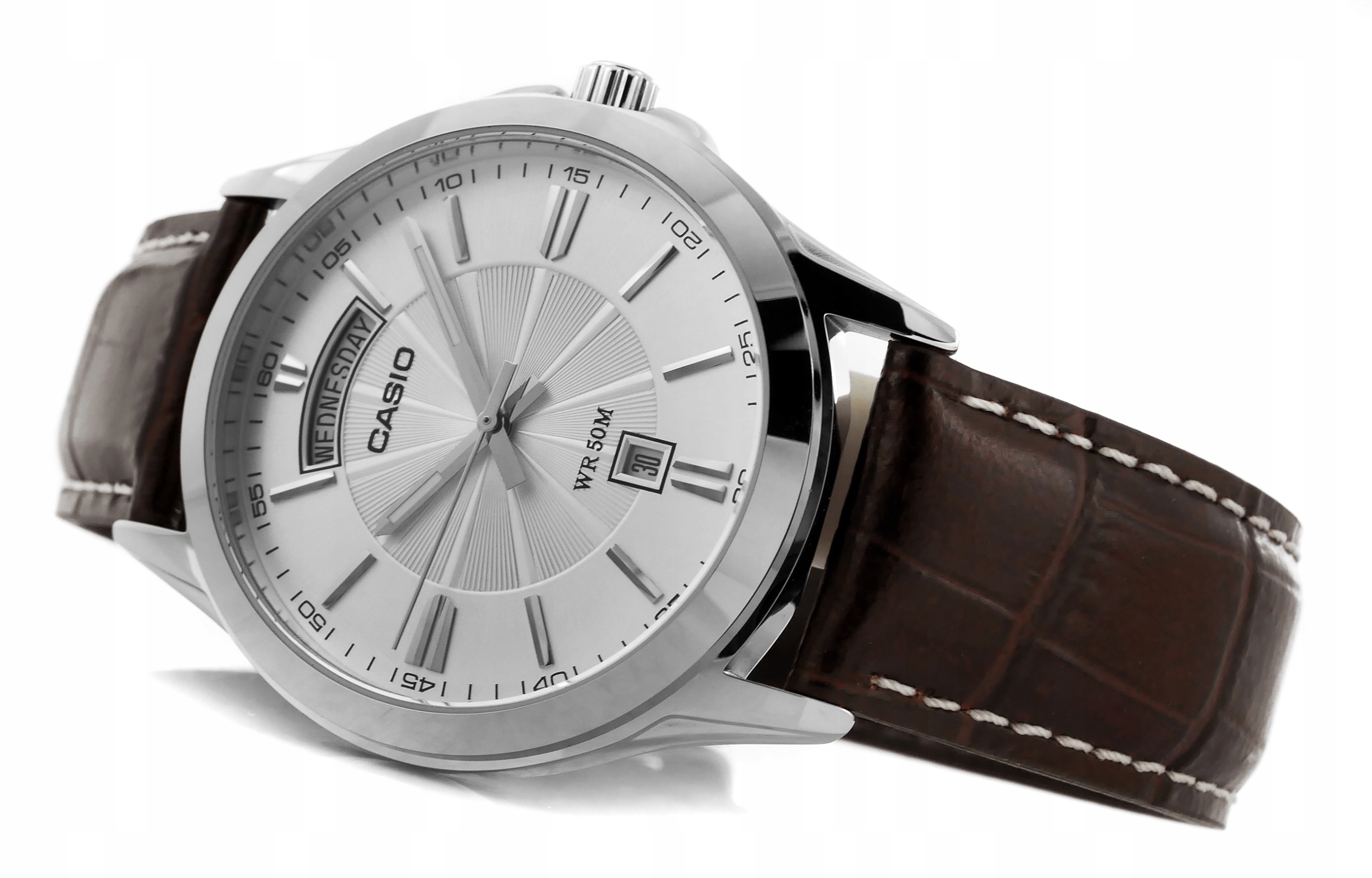 

Zegarek Męski Casio MTP-1381L 7A + Puszka Prezent