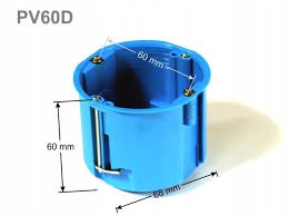 

Puszka fi-60,do płyt nida, Simet PV60d