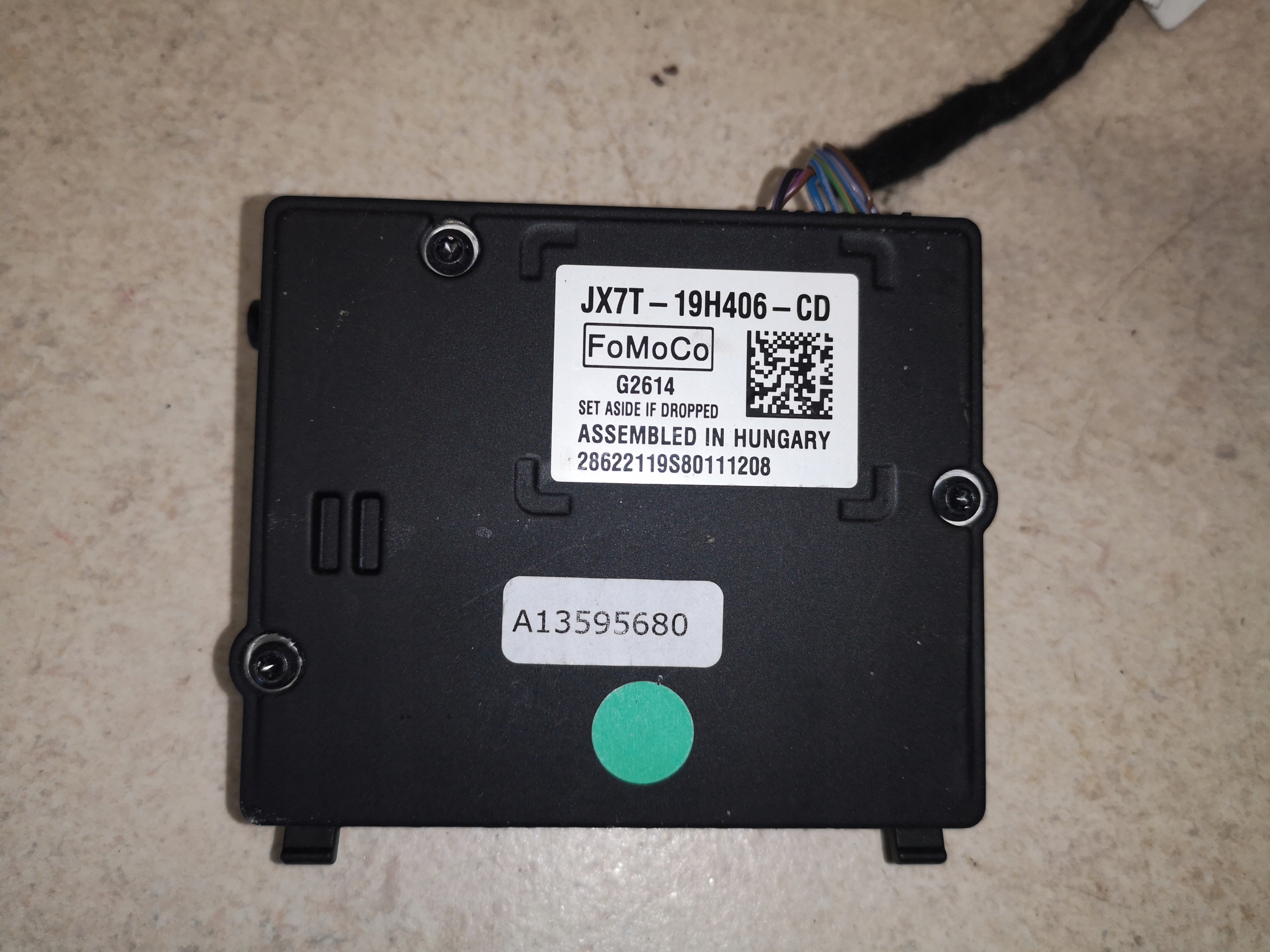 FORD FOCUS MK4 KAMERA JX7T-19H406-CD Producent części Ford OE