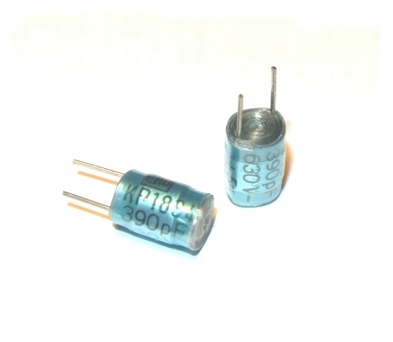 

390pF 630V 5% KP1834 Ero kondensator [4szt] #B135