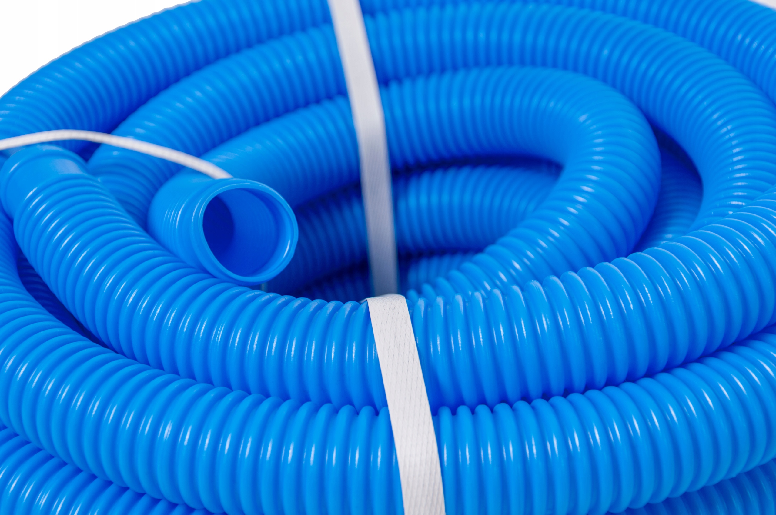 Węże Wąż do Basenu Pompy Odkurzacza 32mm 5m Rura Długość 500 cm