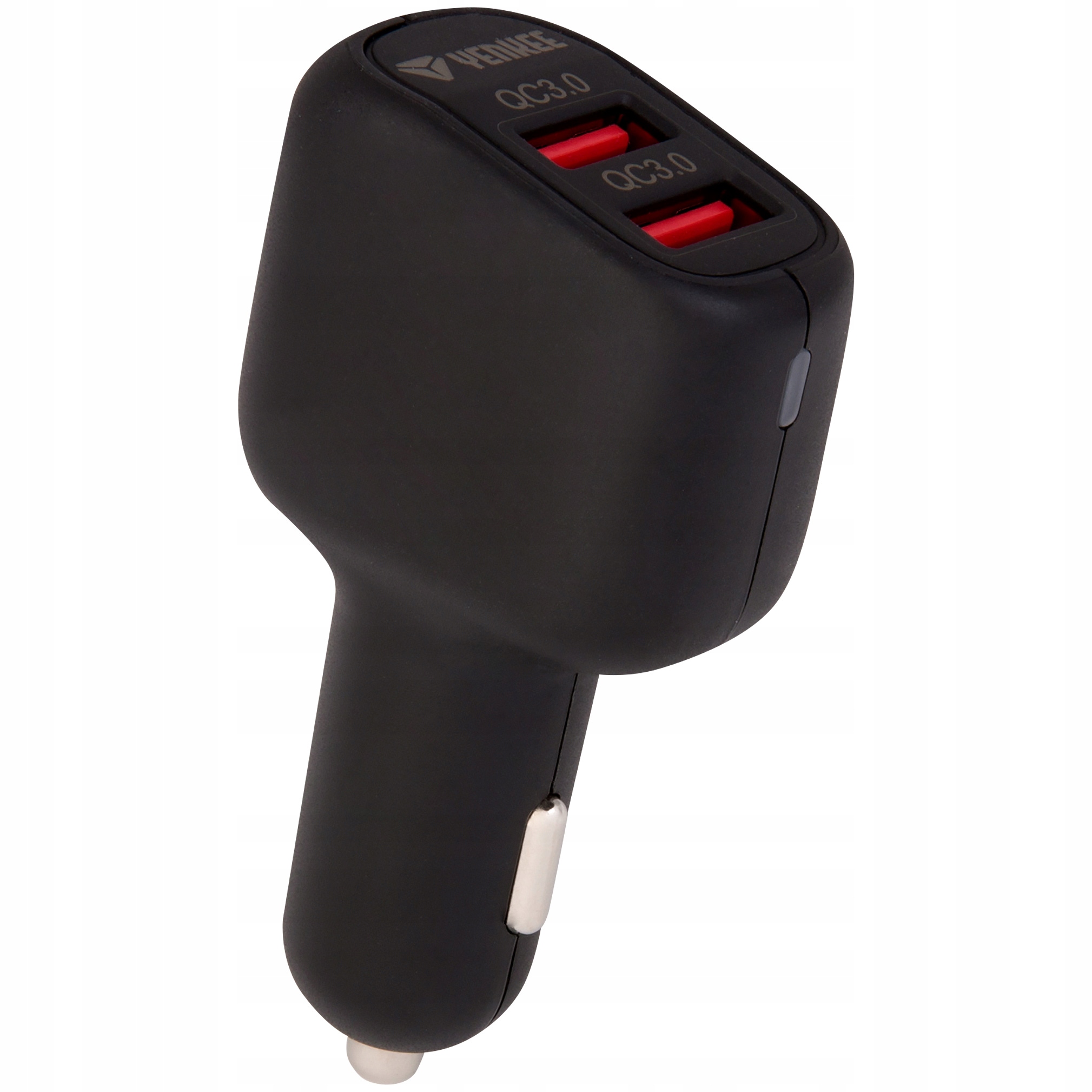 

Ładowarka samochodowa Usb Yenkee 3A 2xUSB QC3.0