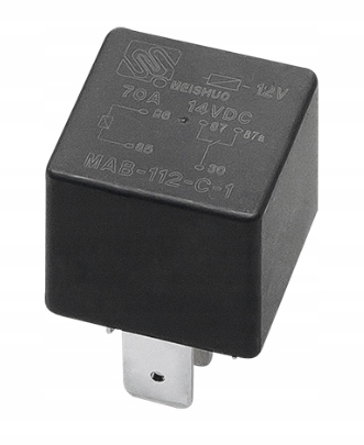 

Przekaźnik Samochodowy 12V 70A MAB112C1 (5007)