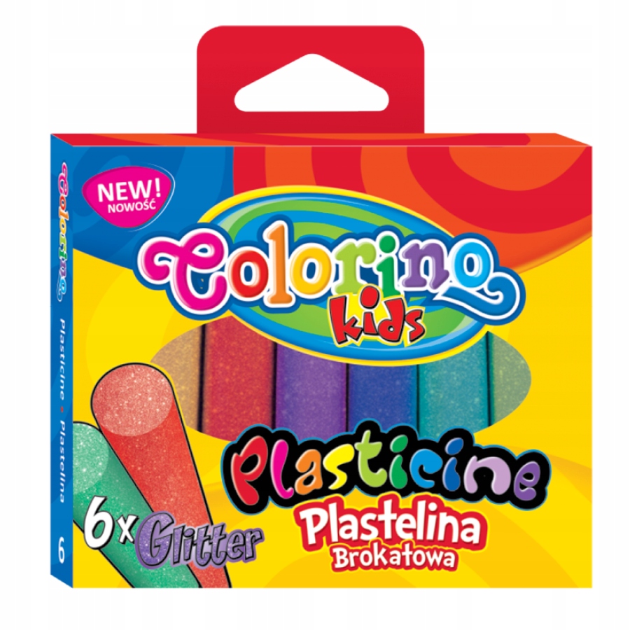 

Colorino Plastelina Brokatowa 42697