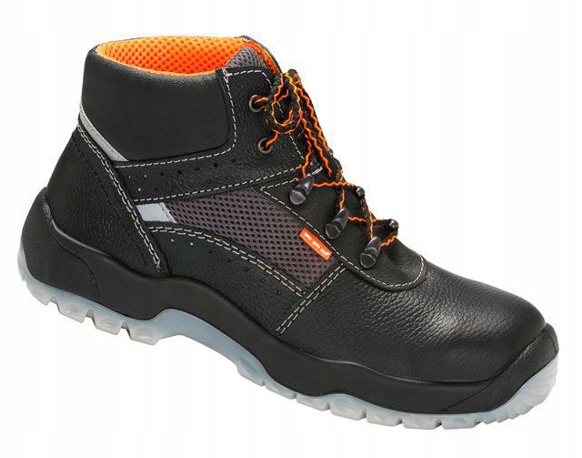 Ochranné pracovní boty Ppo model 055 S1 Src R47