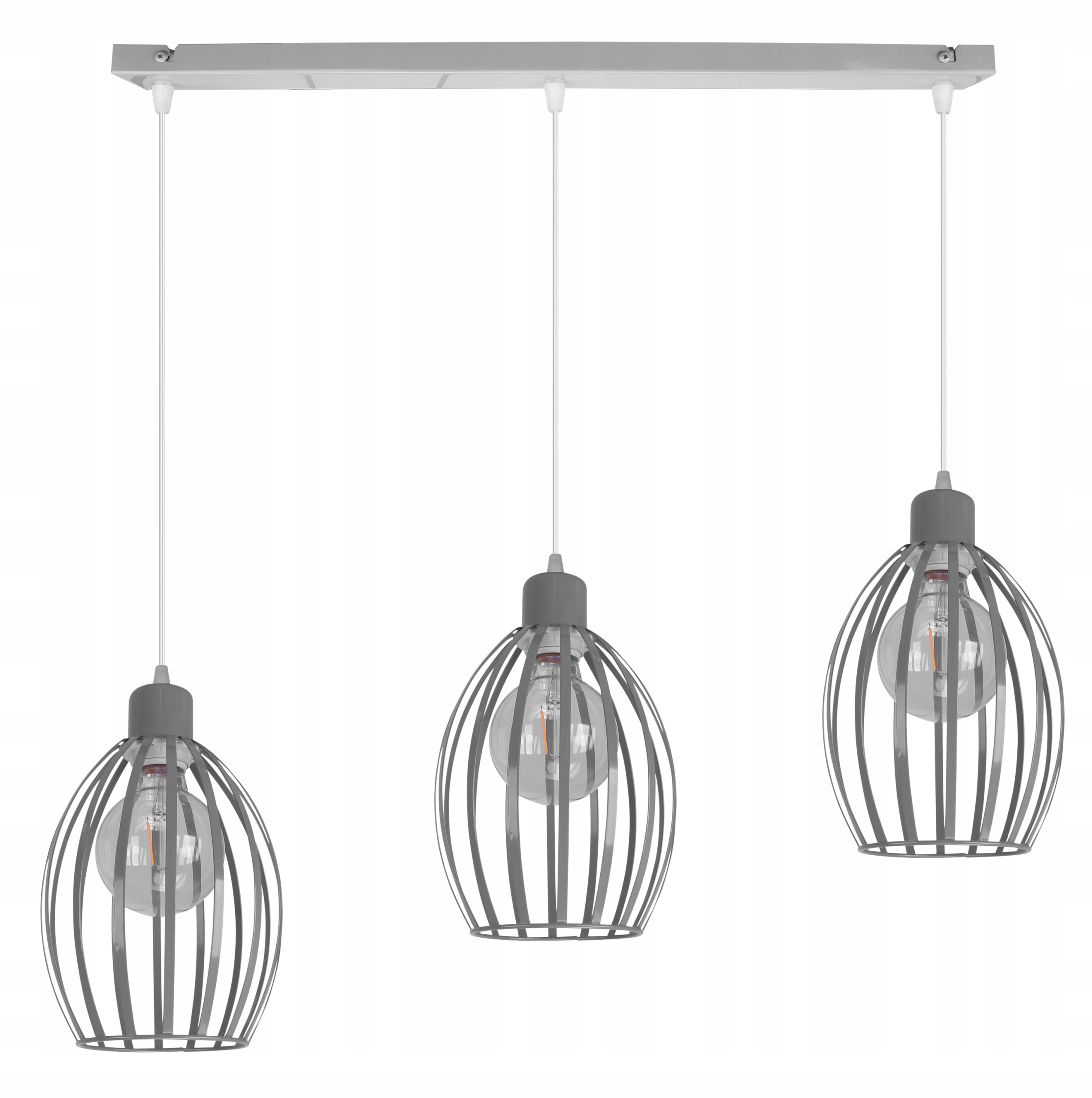 

Lampa Wisząca Sufitowa Loft Zwis Metalowa E27 Led