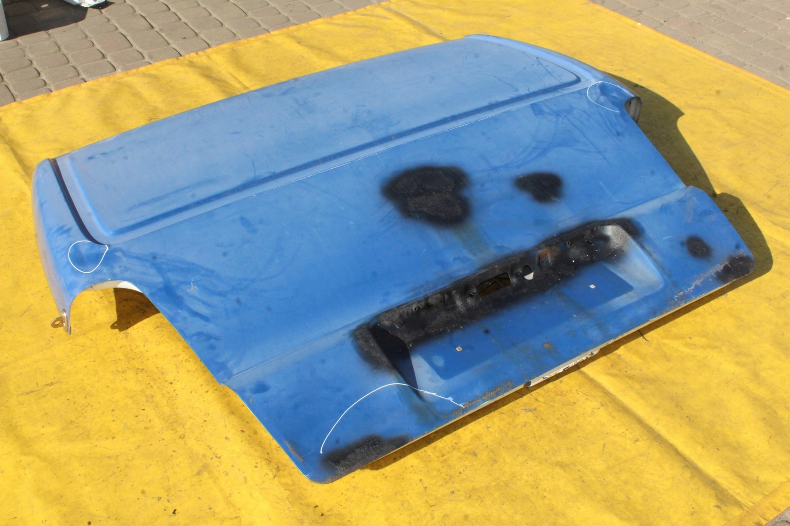 KLAPA TYŁ TYLNA VITO W638