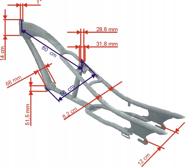 Сборка велосипеда CUSTOM Long Frame Stretch-CRUISER PUMA