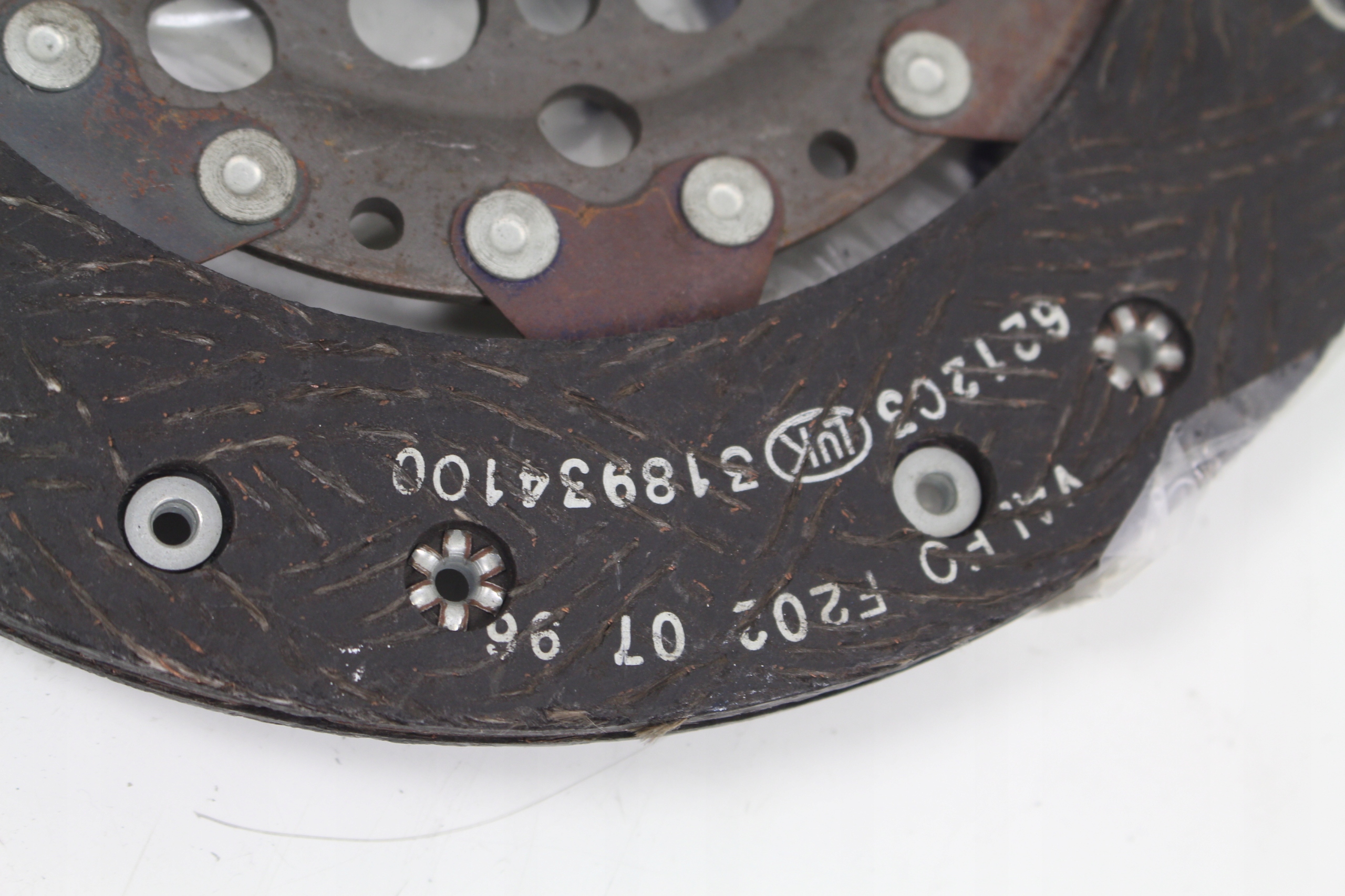 TARCZ SPRZEGŁA 0152504803 MERCEDES W202 Typ samochodu Samochody osobowe