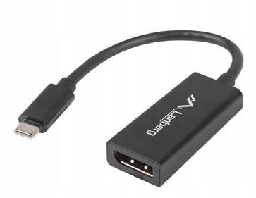 

Lanberg Adapter z Usb C Usbc na Display Port Mac