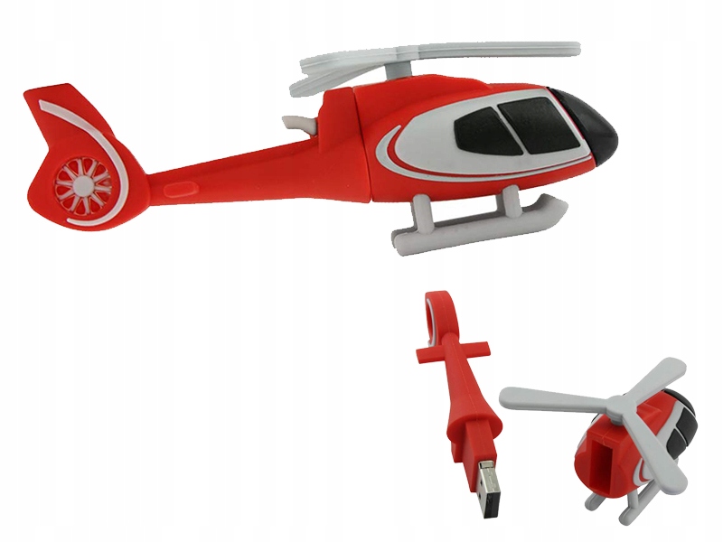 Pendrive Usb Ultra Drive Dual Típus Flash Mini Ajándék Helikopter 8GB
