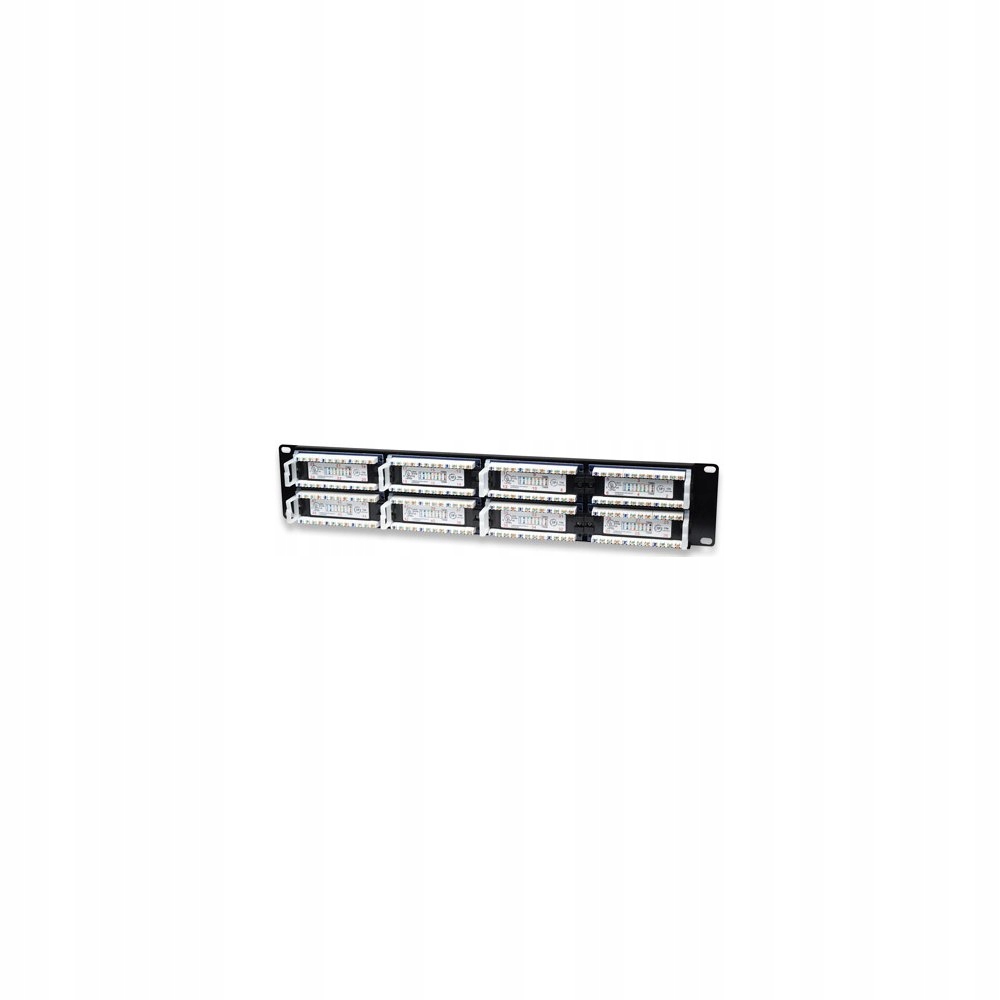 

Patch panel Intellinet 48 portów, Utp Cat.5e