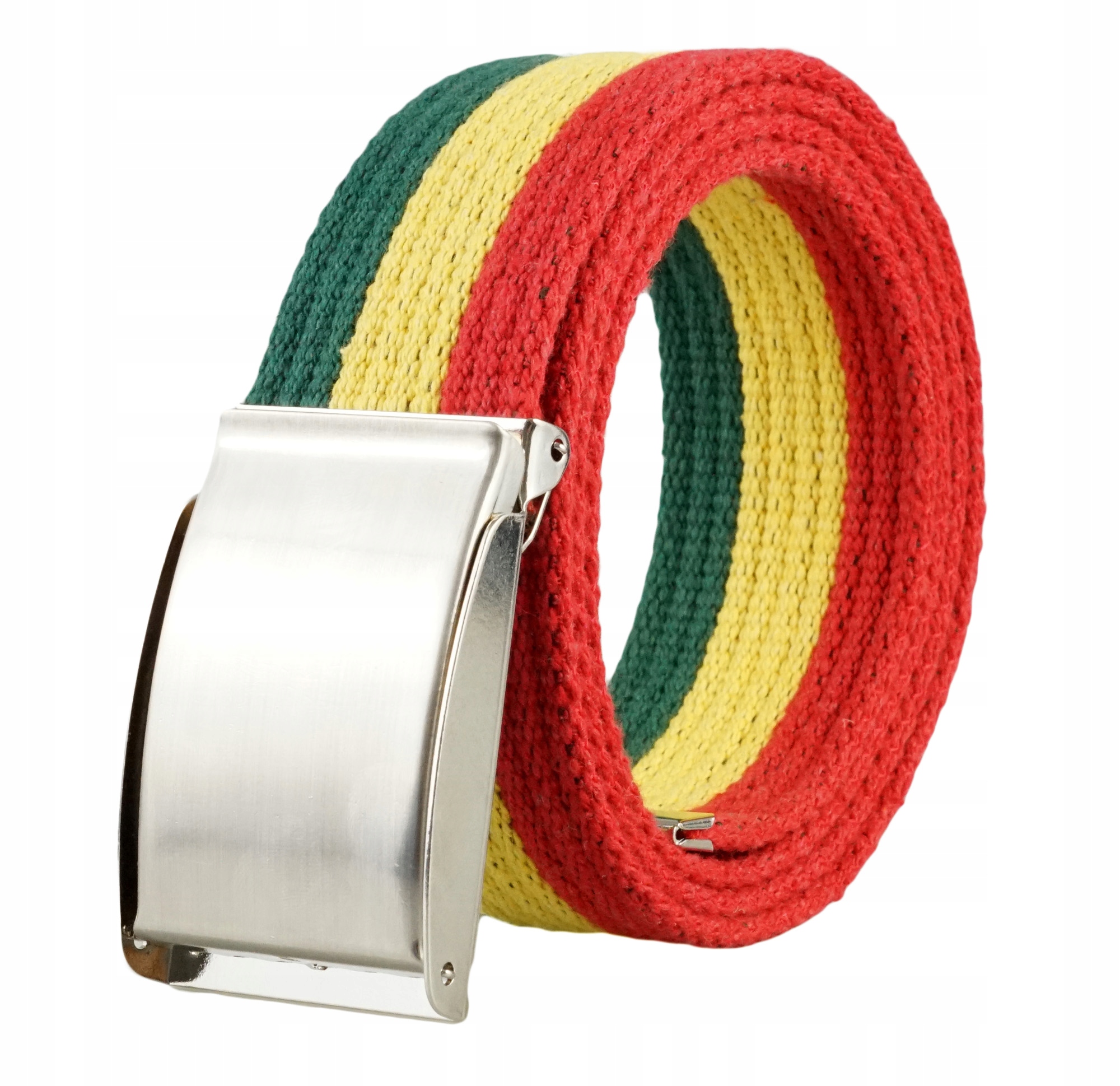 

Pasek Parciany parciak Klamra Z Klapką Kolorowy